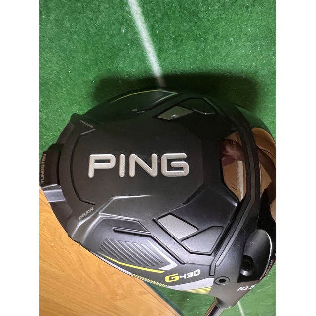 PING(ピン)のG430 LST ベンタスTRブルー　6X スポーツ/アウトドアのゴルフ(クラブ)の商品写真