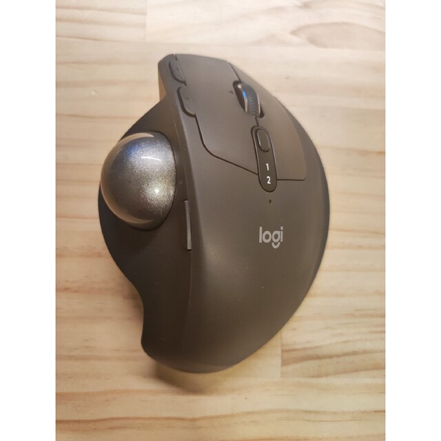 ロジクール ワイヤレス トラックボール MX ERGO MXTB1dの通販 by mon