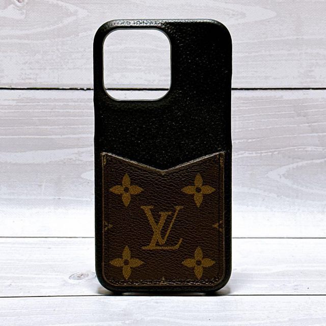 LOUIS VUITTON - ルイヴィトン モノグラム iPhoneバンパー 13Pro
