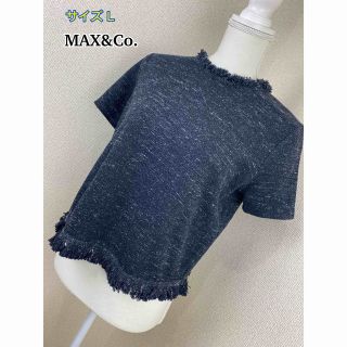 マックスアンドコー(Max & Co.)のMAX&Co. トップス/カットソー(カットソー(半袖/袖なし))