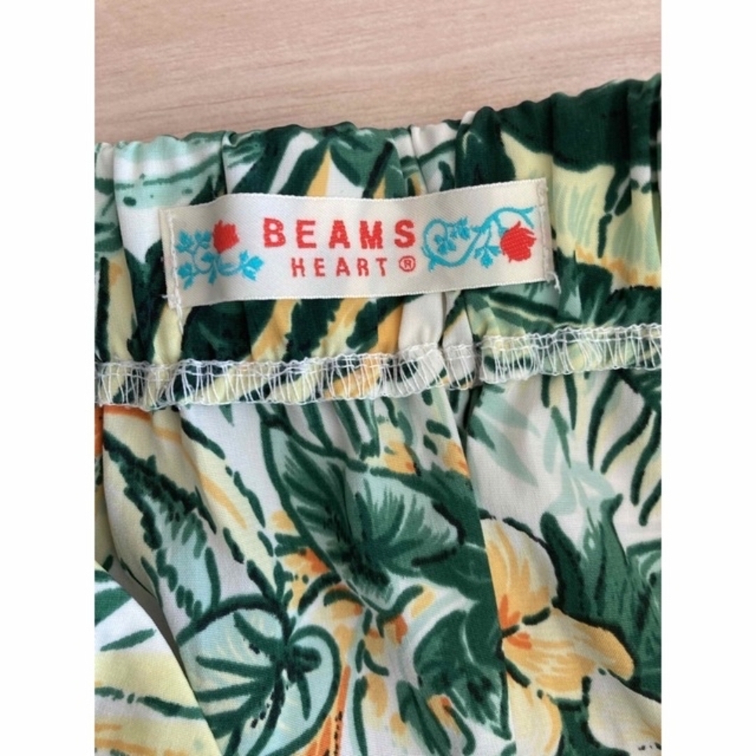 BEAMS(ビームス)のアロハ柄　サロペット　ビームス レディースのパンツ(サロペット/オーバーオール)の商品写真