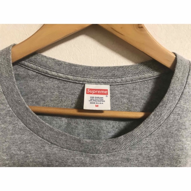 Supreme(シュプリーム)のsupreme tシャツ Mサイズ メンズのトップス(Tシャツ/カットソー(半袖/袖なし))の商品写真