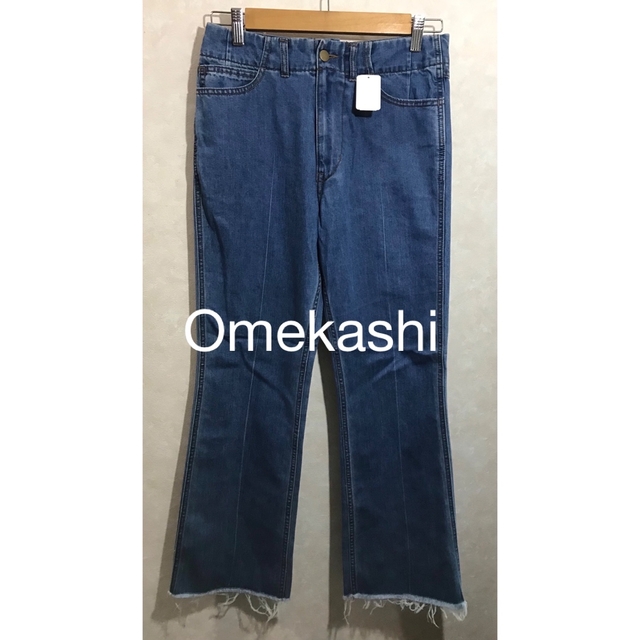 新品　Omekashi  デニムパンツ　サイズ1