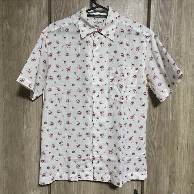 paul smith ポールスミス 花柄シャツ - シャツ