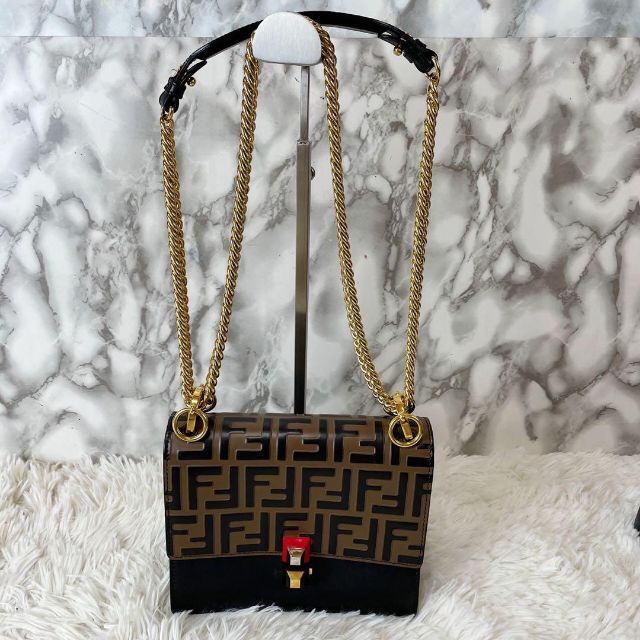 売れ筋がひ! ショルダーバッグ 2way 【美品】フェンディ - FENDI