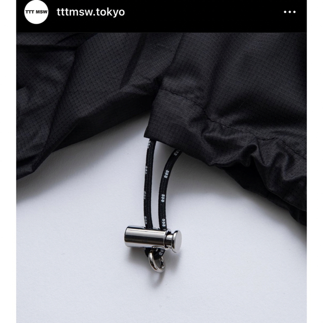 tttmsw waterproof jacket セットアップ