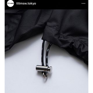 独特な 即完売品 当選品 tttmsw 当選品 jacket waterproof jacket