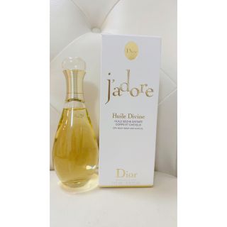 クリスチャンディオール(Christian Dior)のジャドールボディ＆ヘアオイル(香水(女性用))