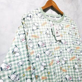 サンリオ(サンリオ)の新品　サンリオ　POCHACCO　トレーナー　Sサイズ　訳あり(トレーナー/スウェット)