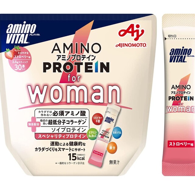 アミノプロテイン for Woman 30本入り×4袋