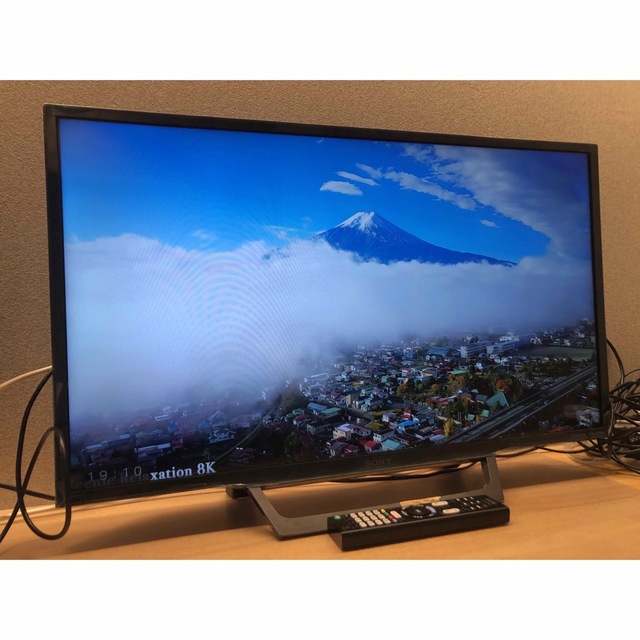 SONY ソニー テレビ KJ-32W730E 32型 17年製 Netflix-
