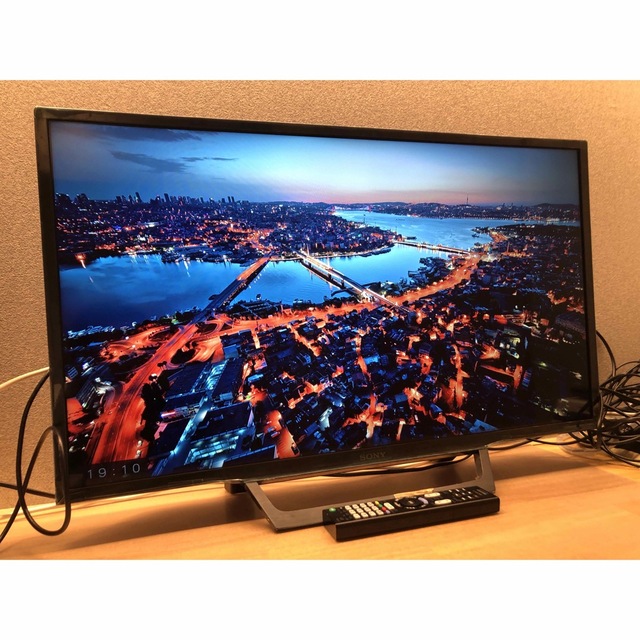 SONY ソニー テレビ KJ-32W730E 32型 17年製 Netflix-