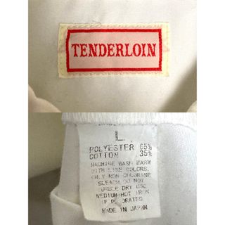 TENDERLOIN - 初期 Lサイズ テンダーロイン 半袖 ワーク シャツの