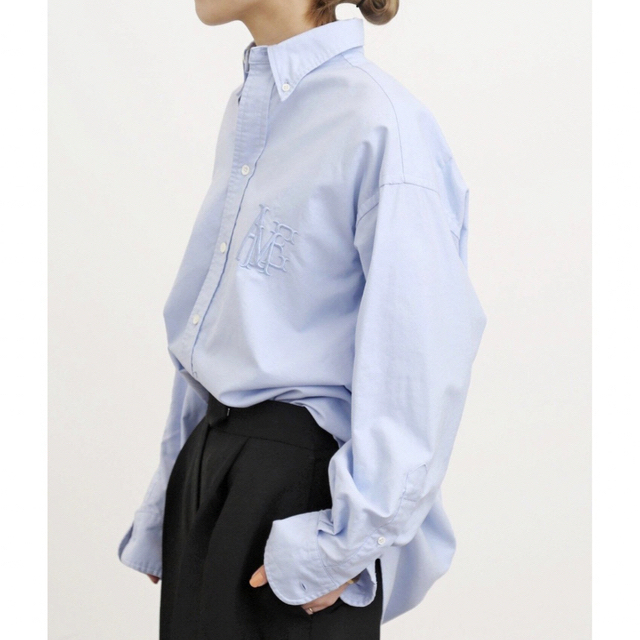 アメリカーナOxford Oversize Shirt  アパルトモン