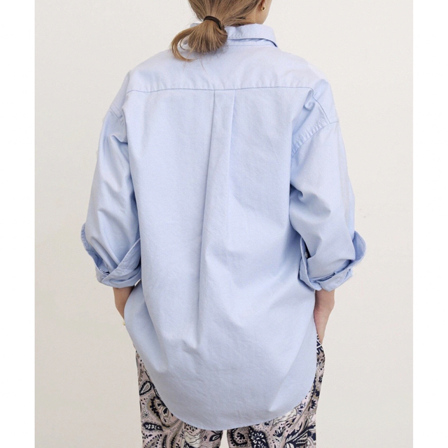 アメリカーナOxford Oversize Shirt  アパルトモン