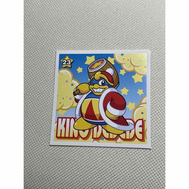 任天堂 - デデデ大王 シールの通販 by アムリ's shop|ニンテンドウ
