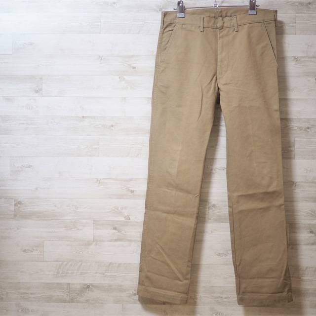 VISVIM 11AW Canvas Survey Slim Pantsパンツ