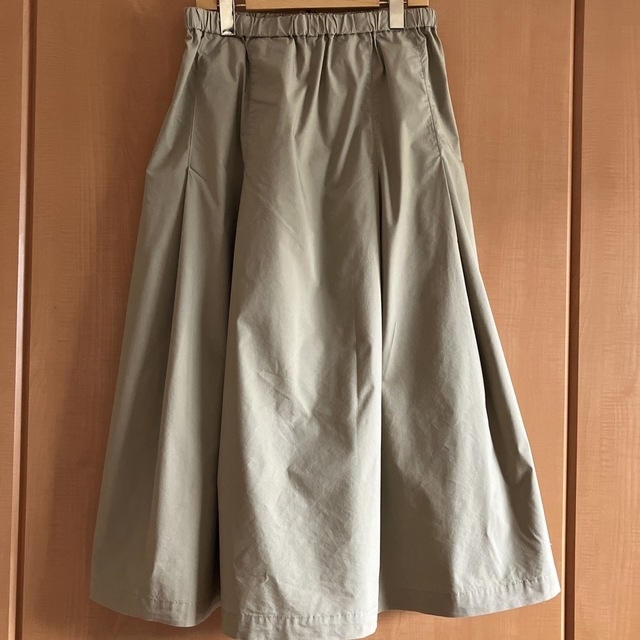 MUJI (無印良品)(ムジルシリョウヒン)の無印良品 MUJI コットンロングスカート レディースのスカート(ロングスカート)の商品写真