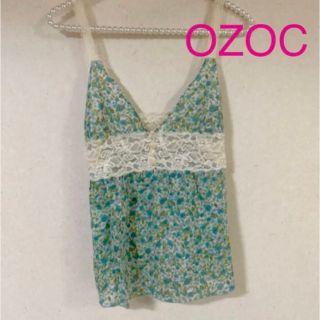 オゾック(OZOC)の最終値下げしました♡OZOC♡小花柄キャミ(キャミソール)