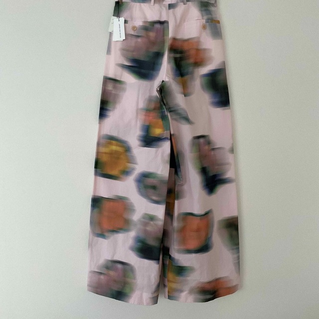 新品dries Van Noten 22SS ワイドパンツ ドリスヴァンノッテン