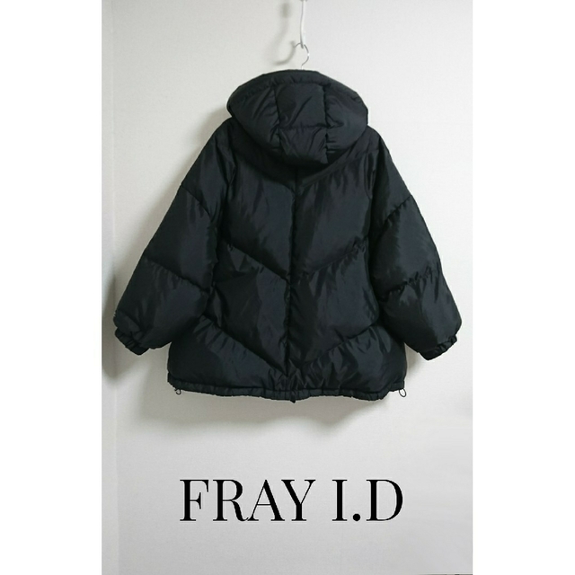 FRAY I.D(フレイアイディー)のFRAY I.D ミドルルーズダウンジャケット レディースのジャケット/アウター(ダウンジャケット)の商品写真