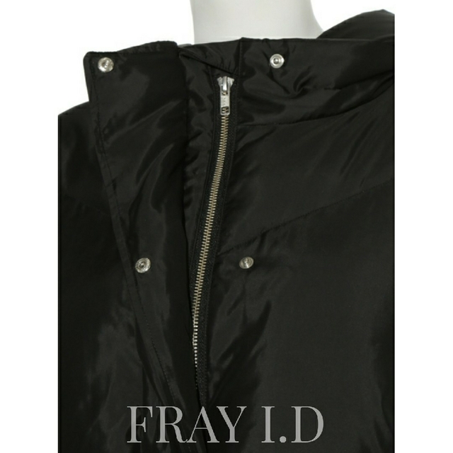 FRAY I.D(フレイアイディー)のFRAY I.D ミドルルーズダウンジャケット レディースのジャケット/アウター(ダウンジャケット)の商品写真