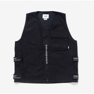 22SS WTAPS LRRP VEST BLACK M ベスト-