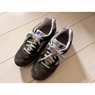 ニューバランス(New Balance)のnew balance  ネイビー　M1400NV(スニーカー)