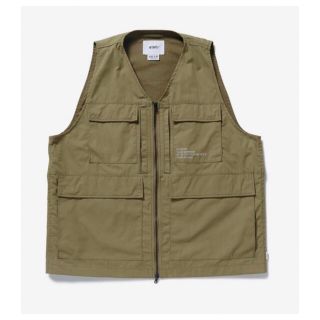 WTAPS VEST COPO. WEATHER JACKET  TEXTILE