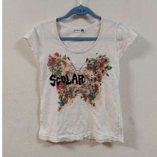 スカラー(ScoLar)のScoLar・バタフライTシャツ(Tシャツ(半袖/袖なし))