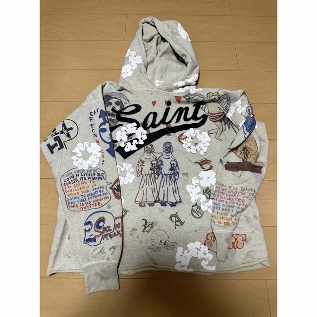 Saint Michael × Denim Tears (XL) - パーカー