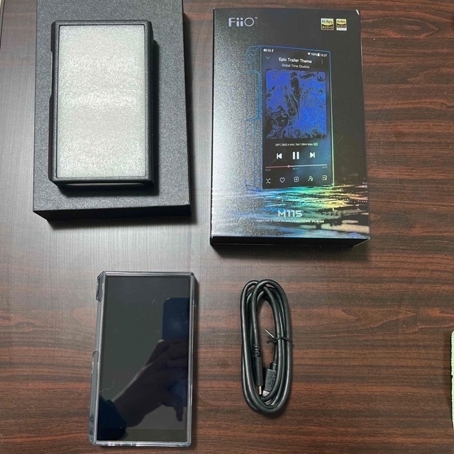 新品未開封 FiiO M11S ＆ 純正ケース ポータブルオーディオプレーヤー