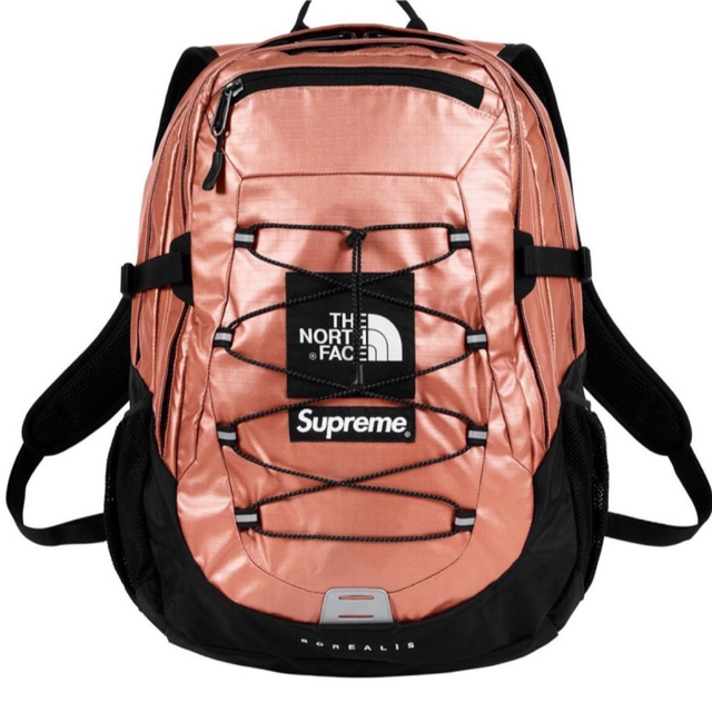 supreme the north face backpack ローズゴールド 1