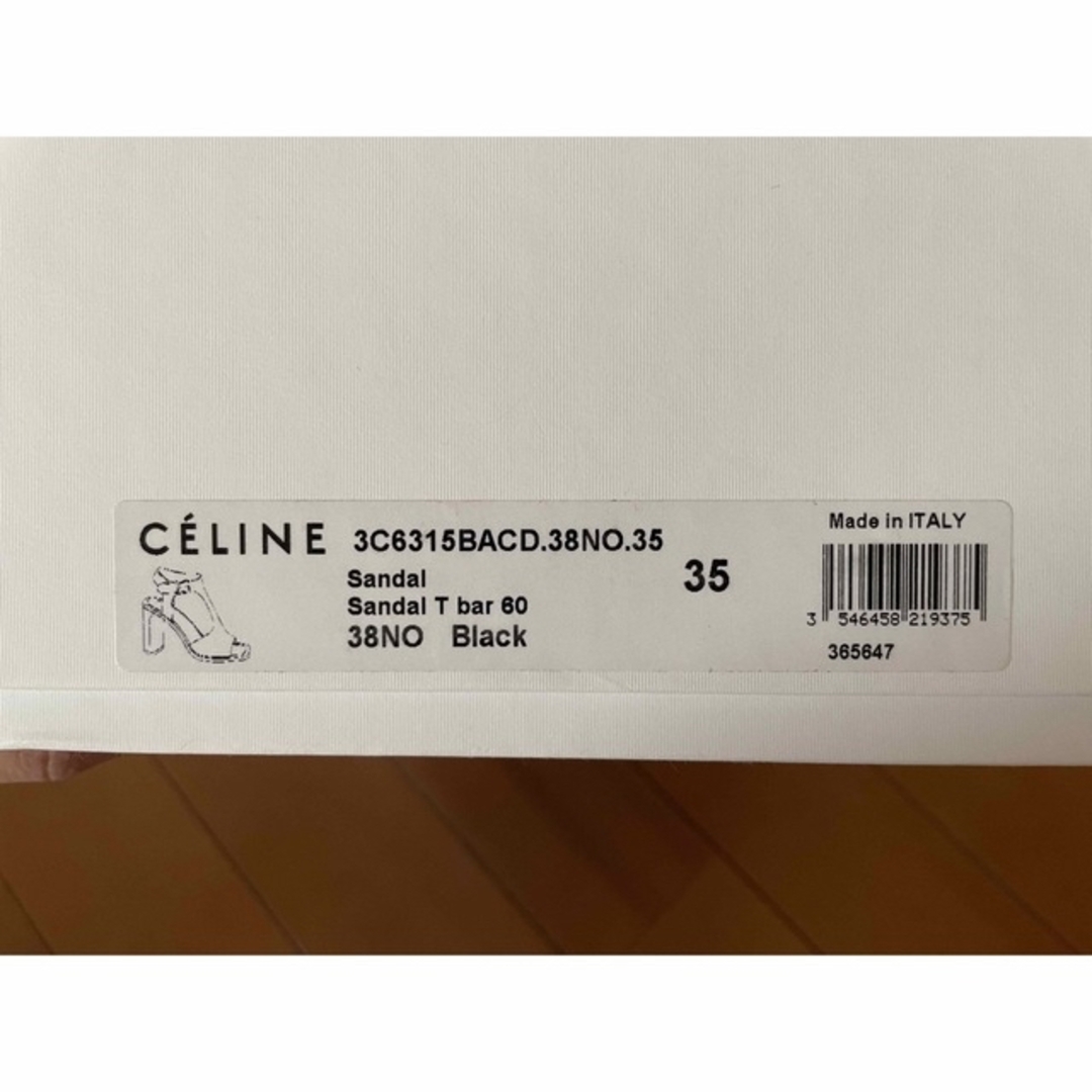 セリーヌ CELINE バンバン メタルヒール サンダル フィービー セリーヌ CELINE バンバン メタルヒール サンダル フィービー