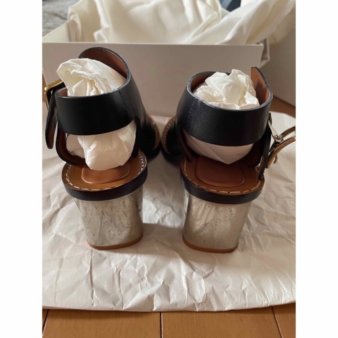 セリーヌ CELINE バンバン メタルヒール サンダル フィービー セリーヌ CELINE バンバン メタルヒール サンダル フィービー