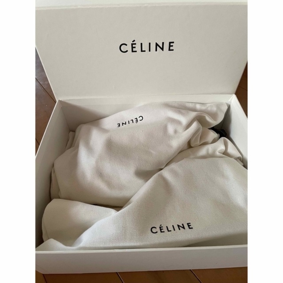 セリーヌ CELINE バンバン メタルヒール サンダル フィービー