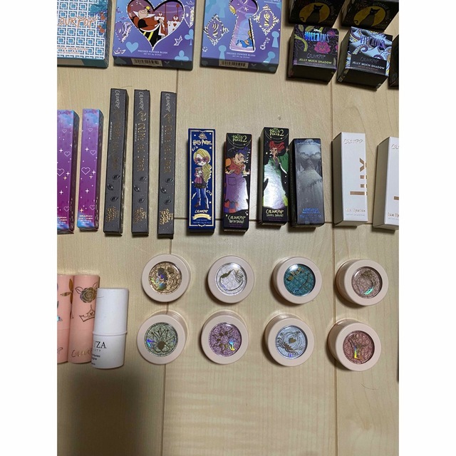 メイク 化粧品 まとめ売り カラーポップ 新品 未使用 65点