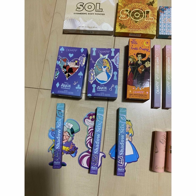 メイク 化粧品 まとめ売り カラーポップ 新品 未使用 65点