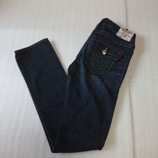 トゥルーレリジョン(True Religion)の[美品]トゥルーレリジョン デニム 26インチ Mサイズ(デニム/ジーンズ)