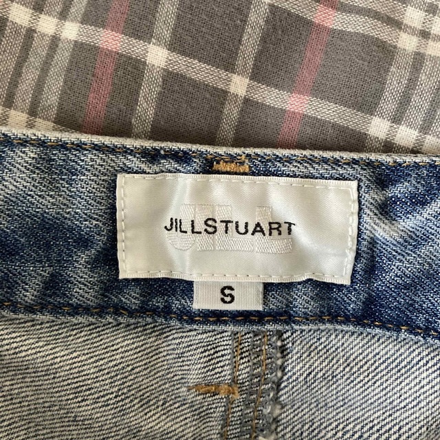 JILLSTUART(ジルスチュアート)のJILL STUART ショートパンツ デニム レディースのパンツ(ショートパンツ)の商品写真