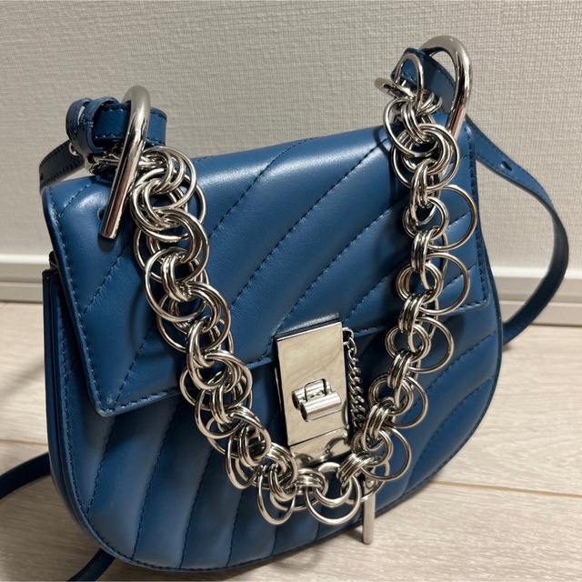 【定価24万】高級 Chloe クロエ ドリュー 2way ショルダーバッグ 4