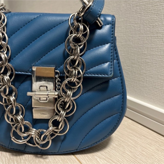 【定価24万】高級 Chloe クロエ ドリュー 2way ショルダーバッグ