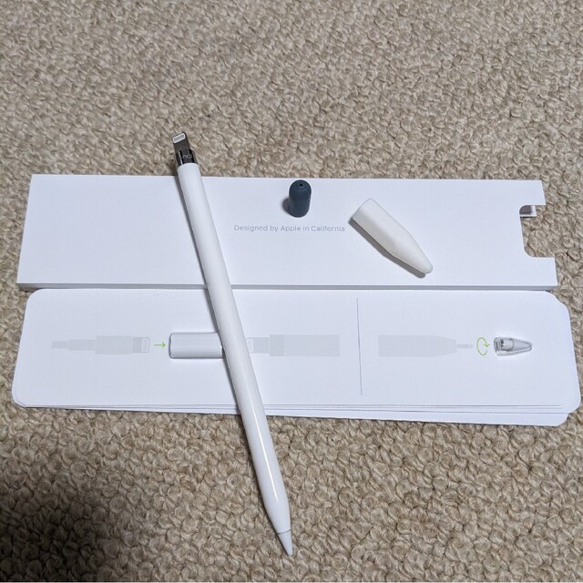 Apple Pencil 第1世代【美品・備品有・動作確認済】