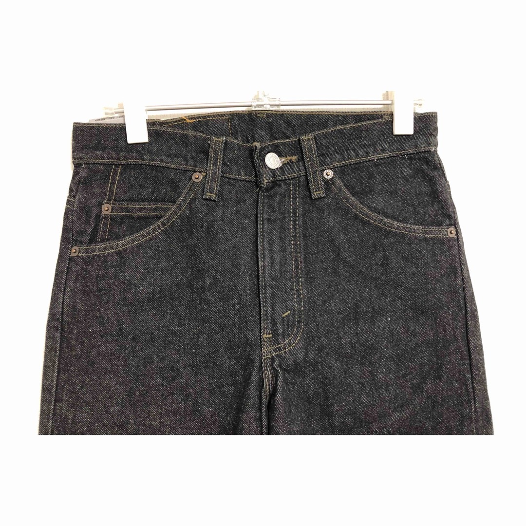 Levi's(リーバイス)のデッド 先染め ブラック黒 USA製 90s リーバイス 505 デニム パンツ メンズのパンツ(デニム/ジーンズ)の商品写真
