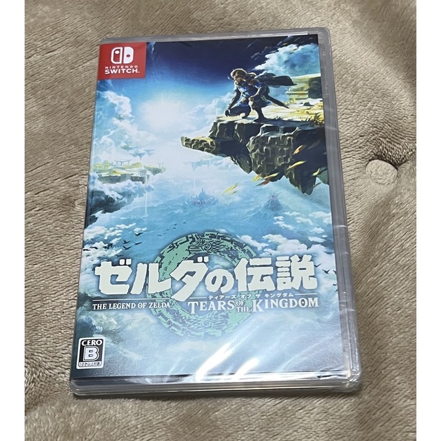 新品未開封　ゼルダの伝説　ティアーズ オブ ザ キングダム Switch