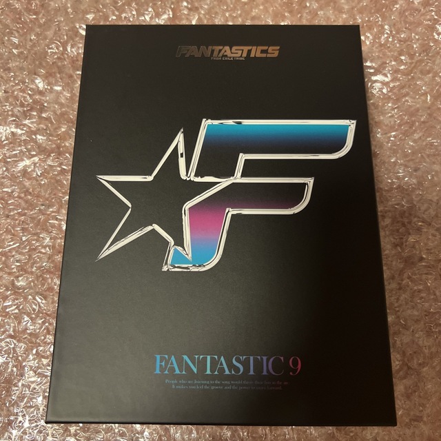 FANTASTICS FANTASTIC9 DVD 初回限定盤