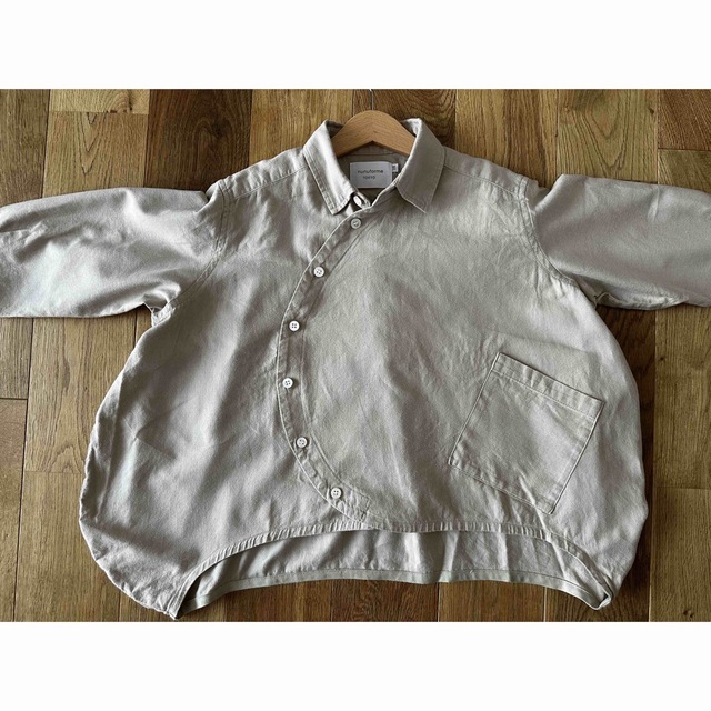 nunuforme ヌヌフォルム サークルシャツ 115の通販 by Mamansan's shop