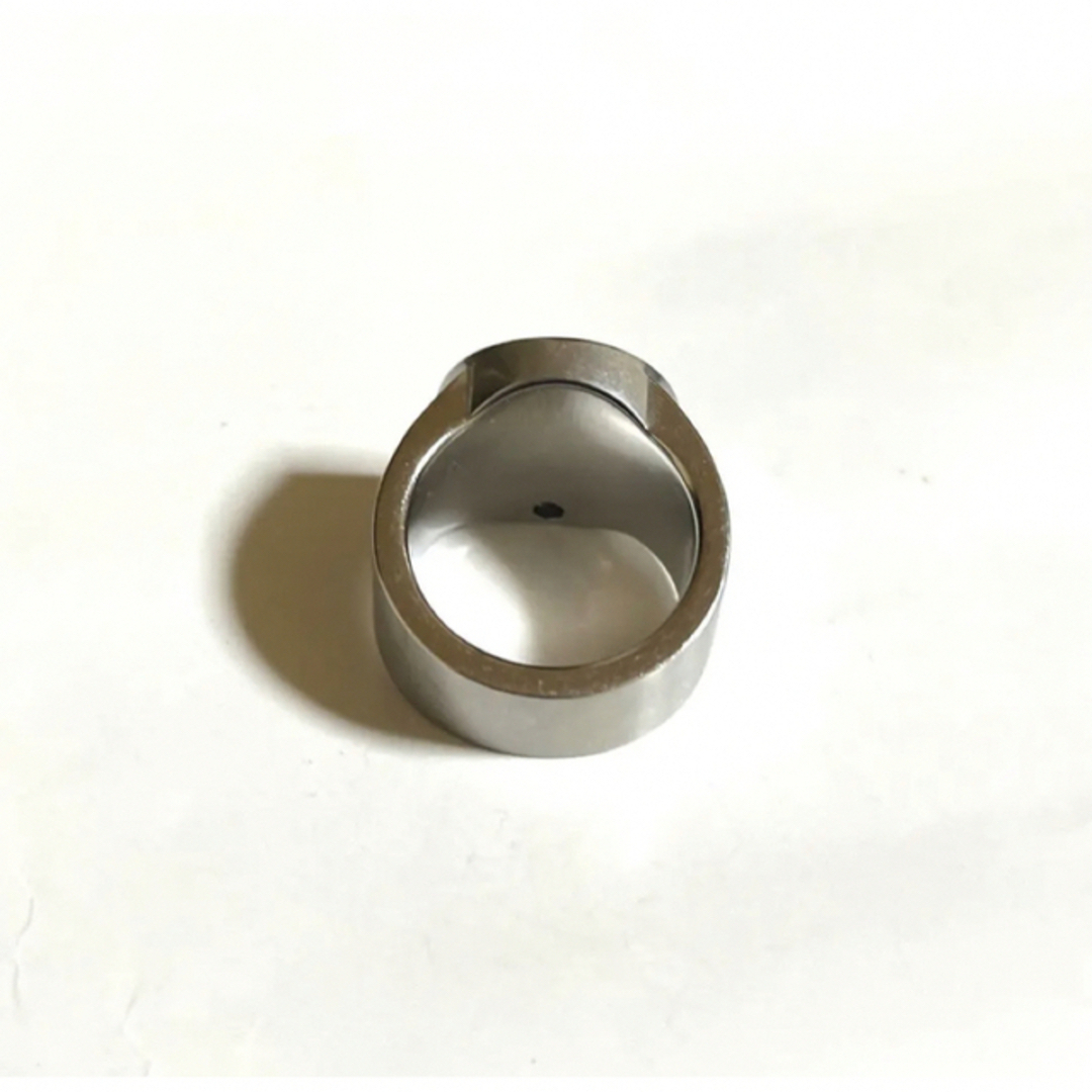 DIESEL(ディーゼル)のDIESEL ディーゼル ヴレイブマン フラッドヘッド リング約16号 メンズのアクセサリー(リング(指輪))の商品写真