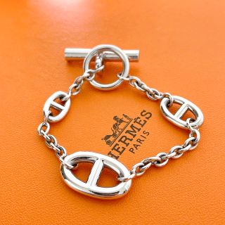 エルメス シルバーブレスレット ブレスレット/バングルの通販 100点