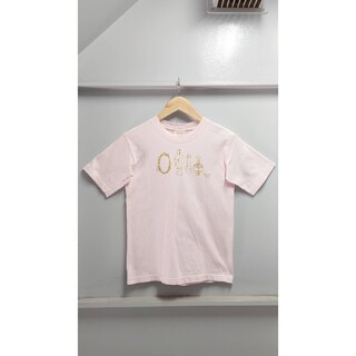 アナスイ(ANNA SUI)のANNA SUI USA製 コスメ プリント Tシャツ ライトピンク S 半袖(Tシャツ(半袖/袖なし))